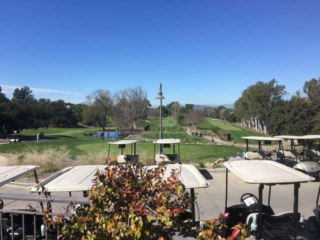 Los Robles Greens Golf Course