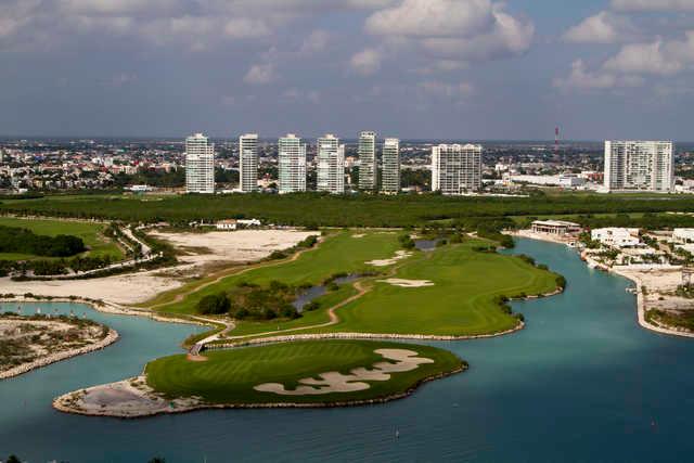 Puerto Cancun Golf Course