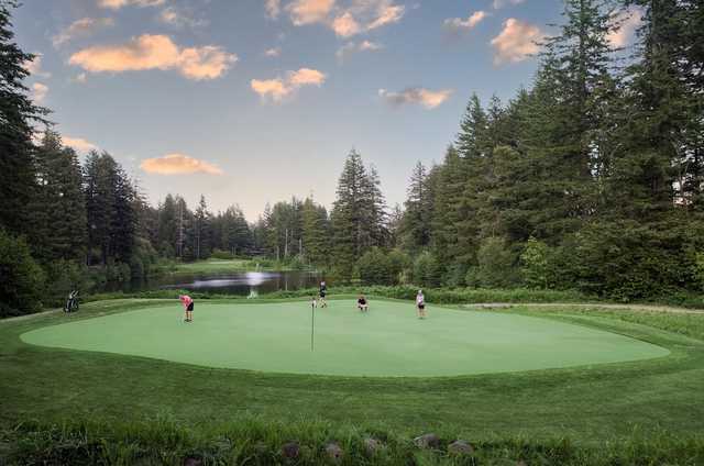Skamania Lodge Golf Course