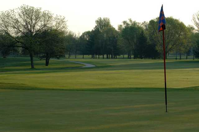 University of Illinois Golf Course - Blue Course