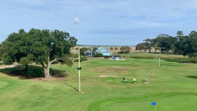 Aero Club Short Course golf course