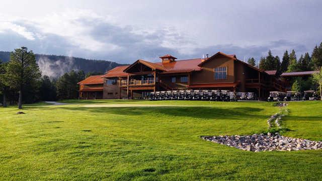Angel Fire Resort golf course