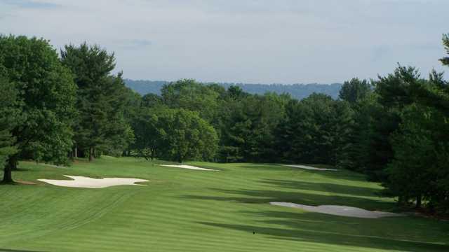 Armitage Golf Club golf course