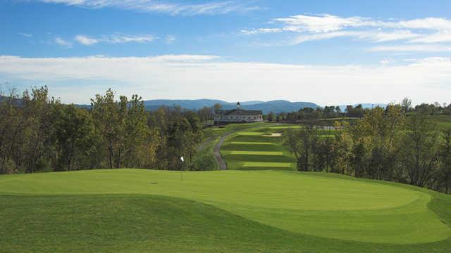 Blue Ridge Shadows Golf Club golf course