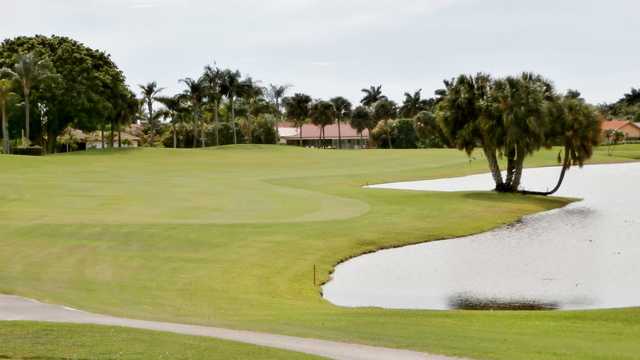 Boca Greens Country Club golf course