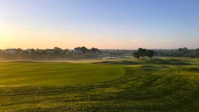 Bristow Manor Golf Club golf course