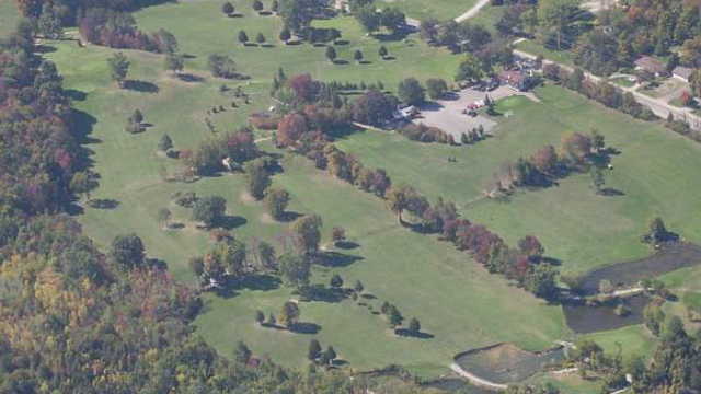 Byrnell Golf Club golf course