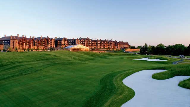 Cascades Golf Club golf course