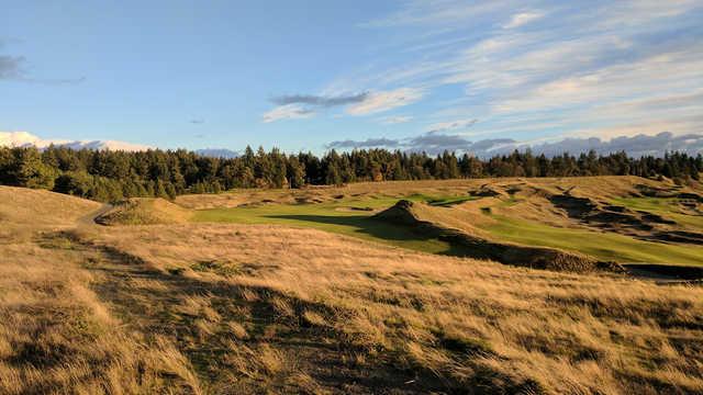 Chambers Bay golf course