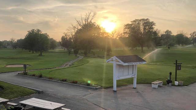 Chicago Heights Park District Golf Course West golf course