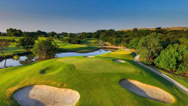 Coyote Ridge Golf Club golf course