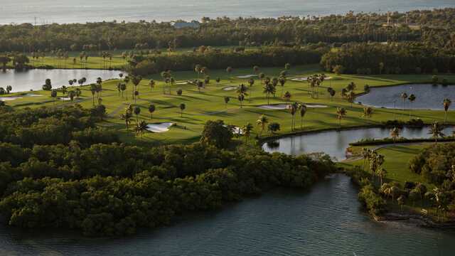Crandon Golf at Key Biscayne golf course