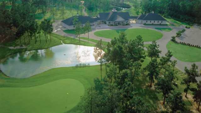 Crown Park Golf Club golf course