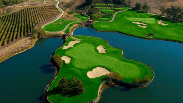 Eagle Vines Golf Club. golf course