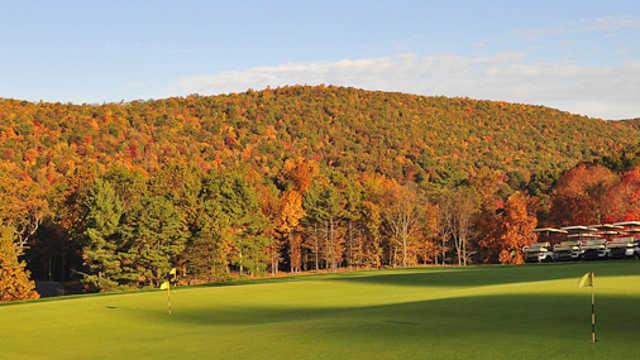 Fisher Mountain Golf Club golf course