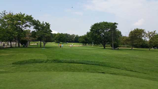 Flushing Meadows Pitch and Putt golf course
