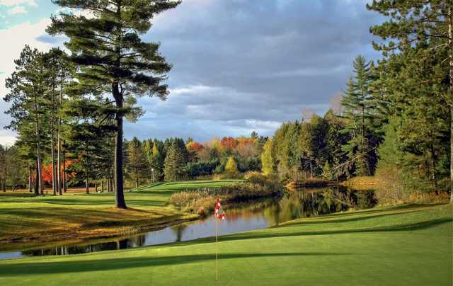 Garland Resort - Swampfire golf course