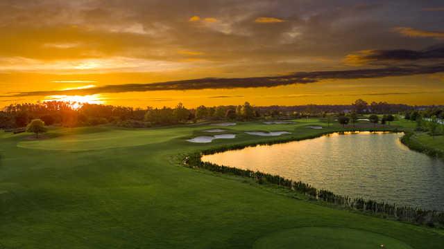 Harmony Golf Preserve golf course