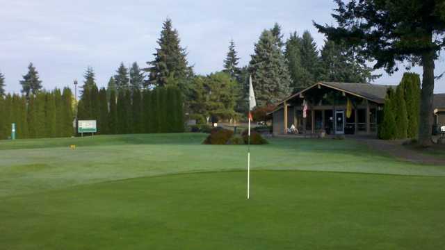 Highlands Golf Course - Tacoma golf course