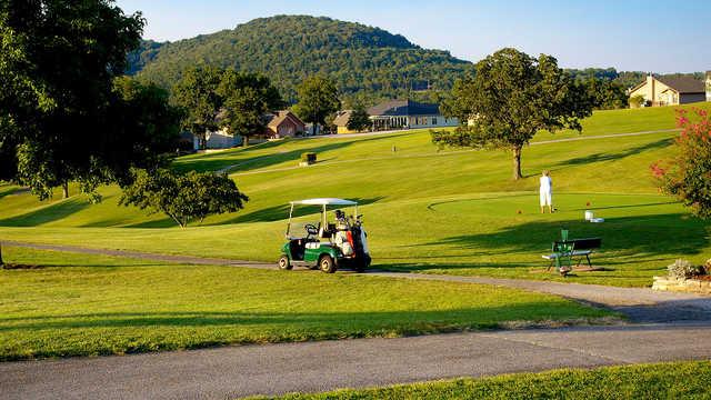 Holiday Island Country Club golf course