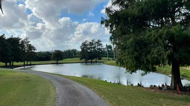 Hollybrook Golf & Tennis Club golf course
