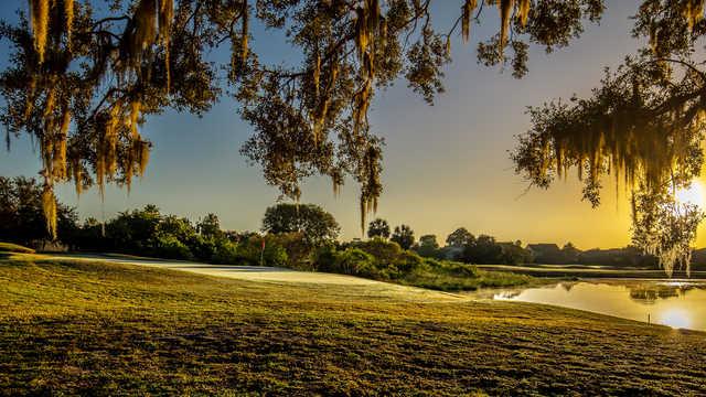Kissimmee Bay Country Club golf course