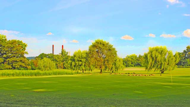 Langston Golf Course golf course