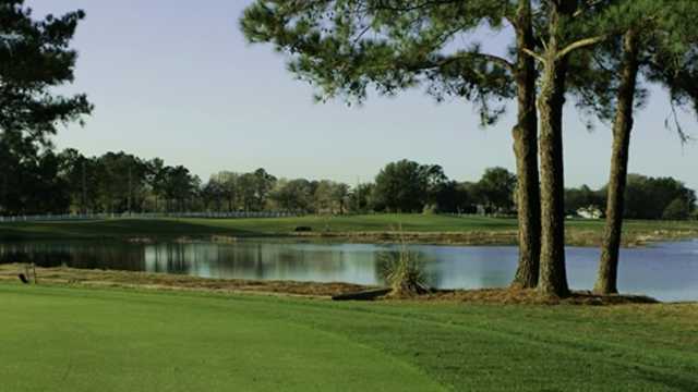 Meadow Oaks Country Club golf course