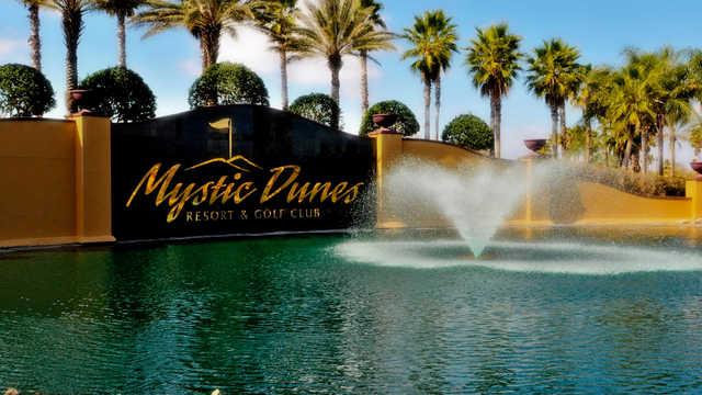 Mystic Dunes Golf Club golf course