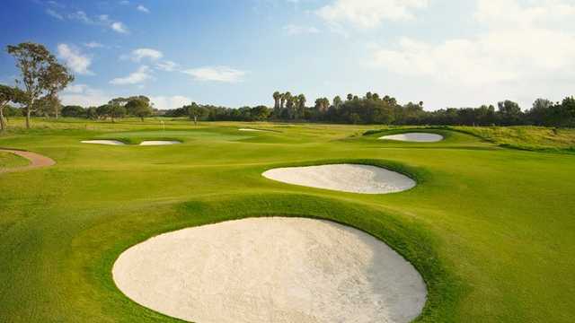 Olivas Links golf course