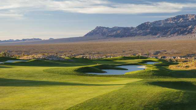 Paiute Golf Resort - Sun golf course