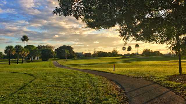 Palms at Palm Aire golf course