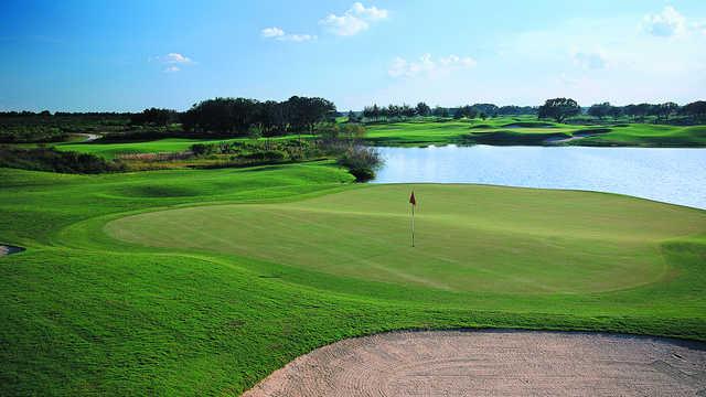 Panther Lake: Orange County National golf course