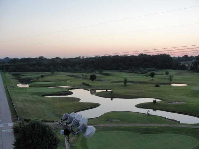 Par 3 at Midway Golf and Games golf course