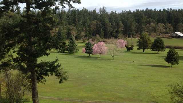 Pender Island Golf & Country Club golf course
