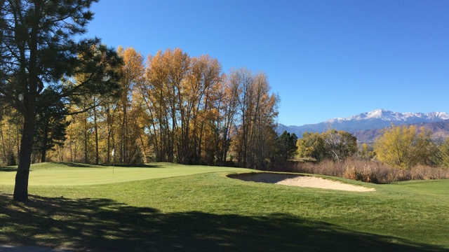 Pine Creek Golf Club golf course