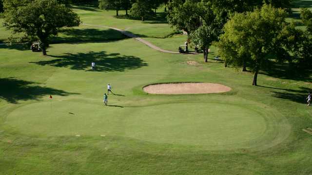 Pryor Creek Golf Club golf course