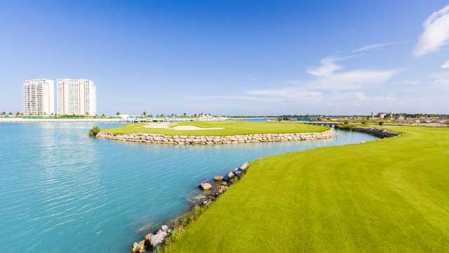 Puerto Cancun Golf Course golf course