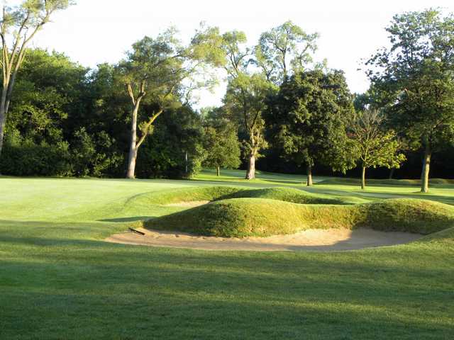 Ravisloe Country Club golf course