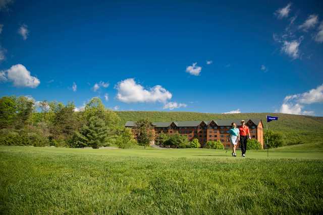 Rocky Gap Casino Resort golf course