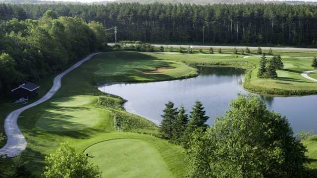 Settlers' Ghost Golf Club golf course