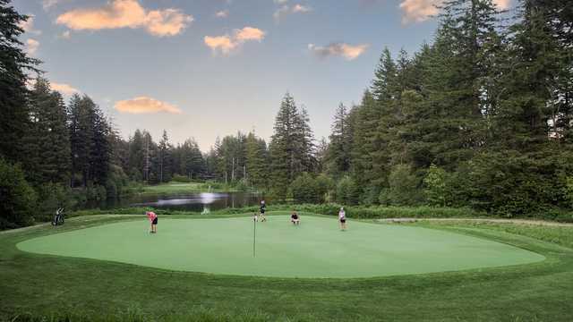 Skamania Lodge Golf Course golf course