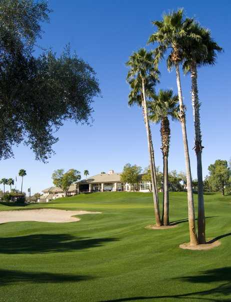 Superstition Springs Golf Club golf course