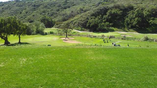 Tecolote Canyon Golf Course golf course