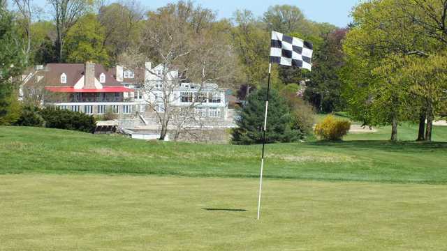 The Abington Club golf course