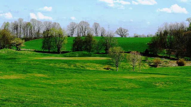 The Crossings Golf Club golf course