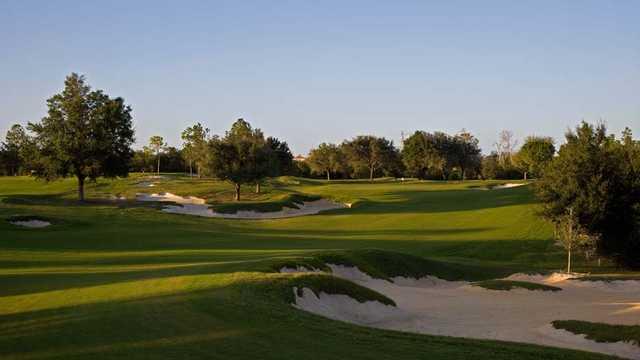 The Deltona Club golf course