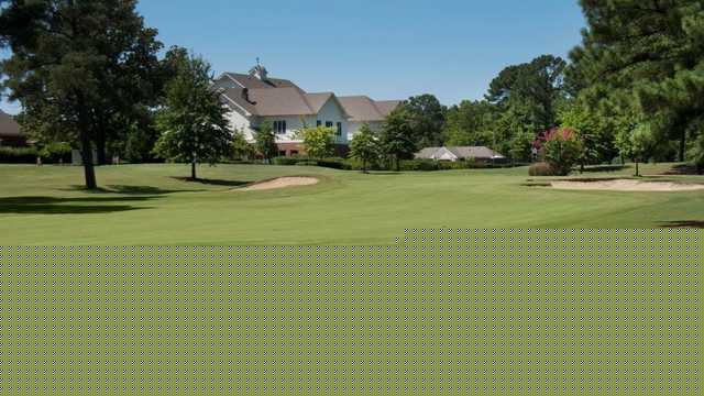 The Links at Cadron Valley Country Club golf course
