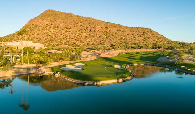 The Phoenician Golf Club golf course