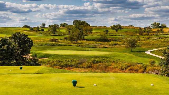 The Preserve on Rathbun Lake golf course